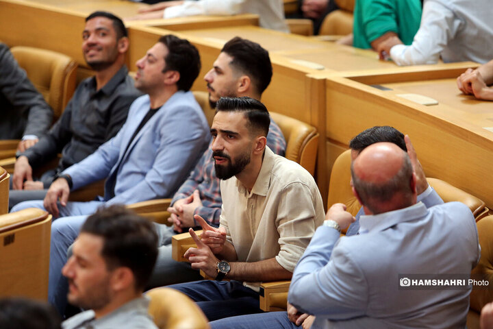 تجلیل از قهرمانان و مدال آوران ورزش با حضور رئیس جمهور