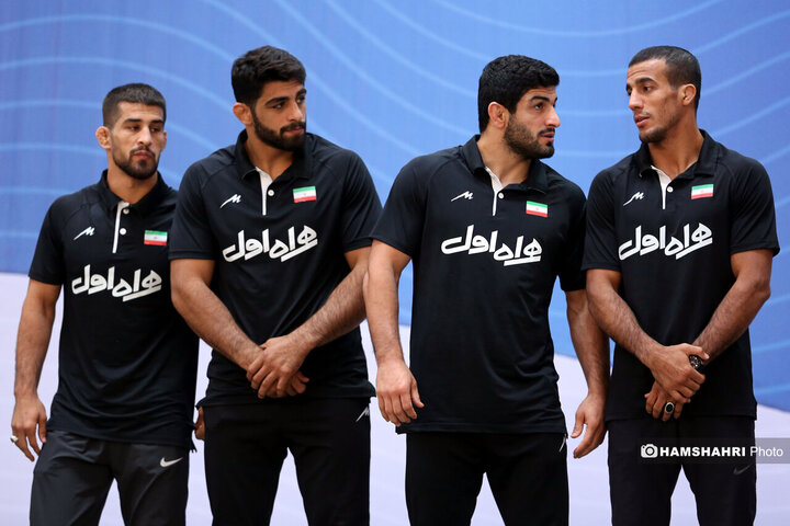 تجلیل از قهرمانان و مدال آوران ورزش با حضور رئیس جمهور