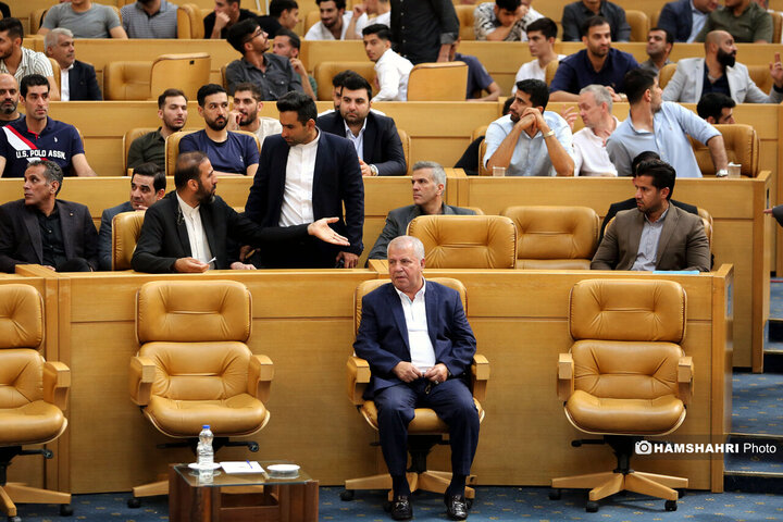 تجلیل از قهرمانان و مدال آوران ورزش با حضور رئیس جمهور