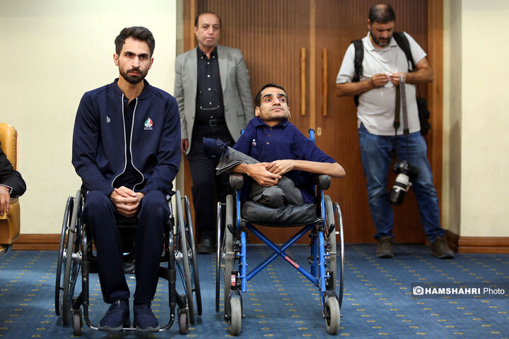 تجلیل از قهرمانان و مدال آوران ورزش با حضور رئیس جمهور