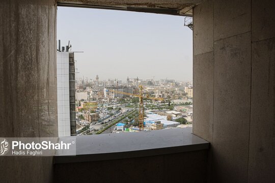 آلودگي هواي مشهد