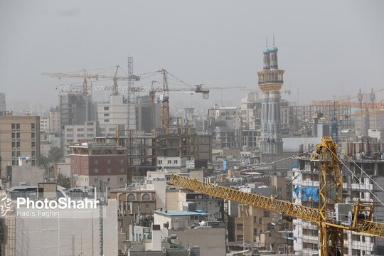 آلودگي هواي مشهد