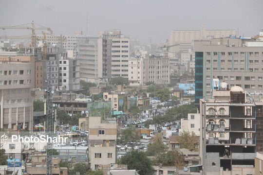 آلودگي هواي مشهد