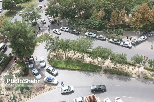 آلودگي هواي مشهد