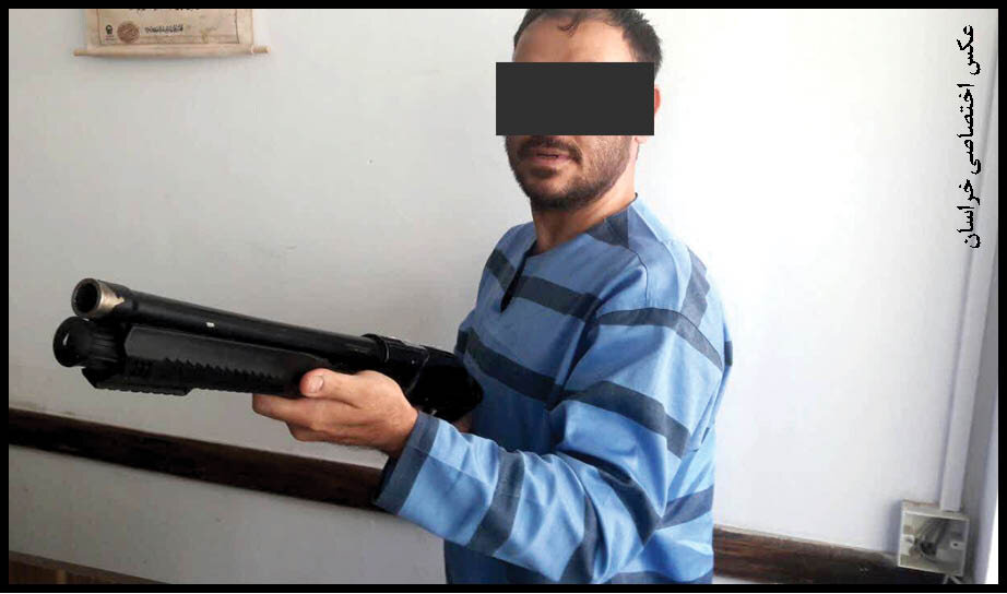 ترس از همسر رسمیام باعث شد اسلحه بردارم ؛ زن صیغهایم داخل ماشین بود | تصویر این قاتل را ببینید