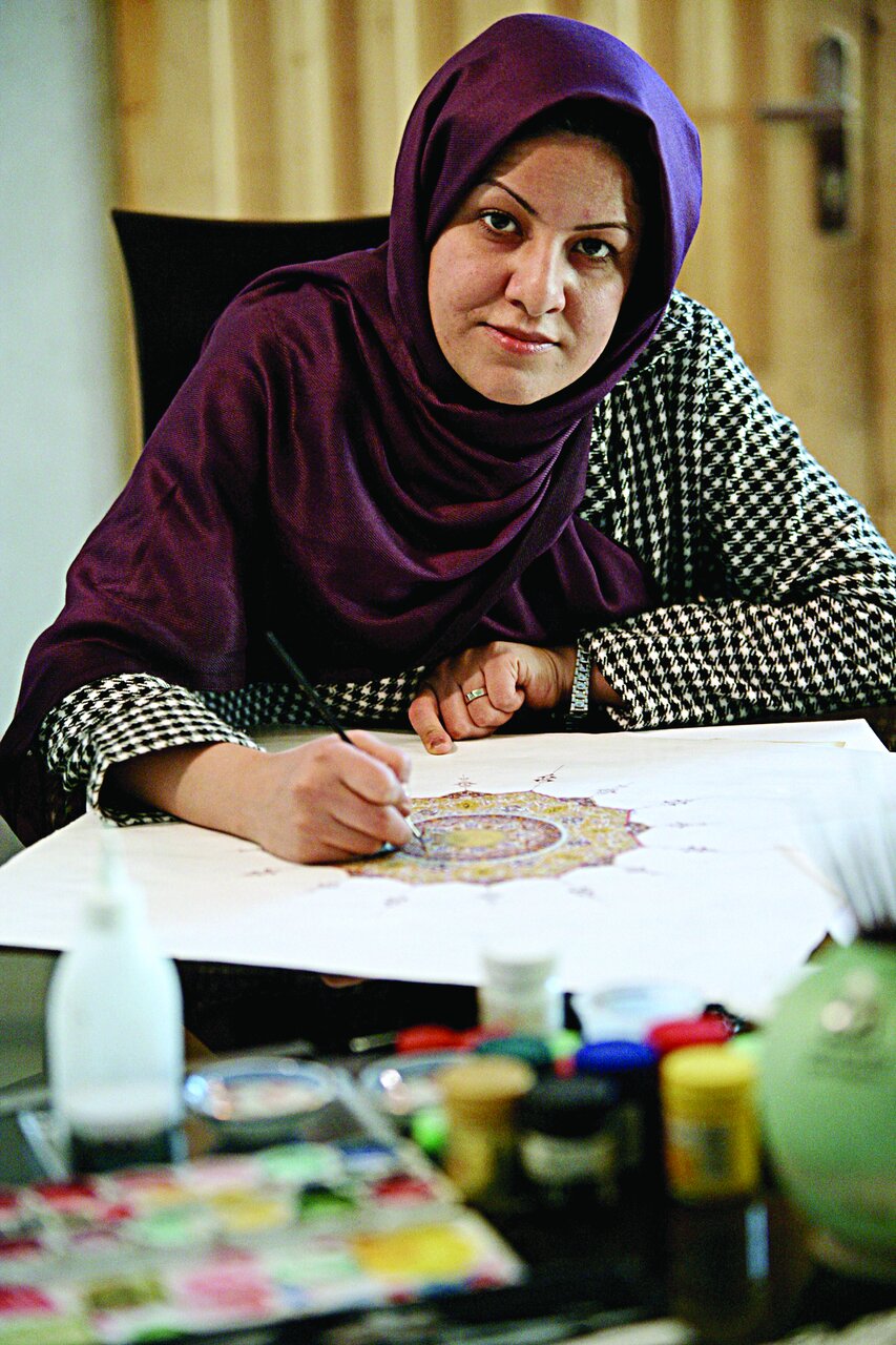 هنر بیرقیب ایرانیان | با سه گام تذهیبکار شوید