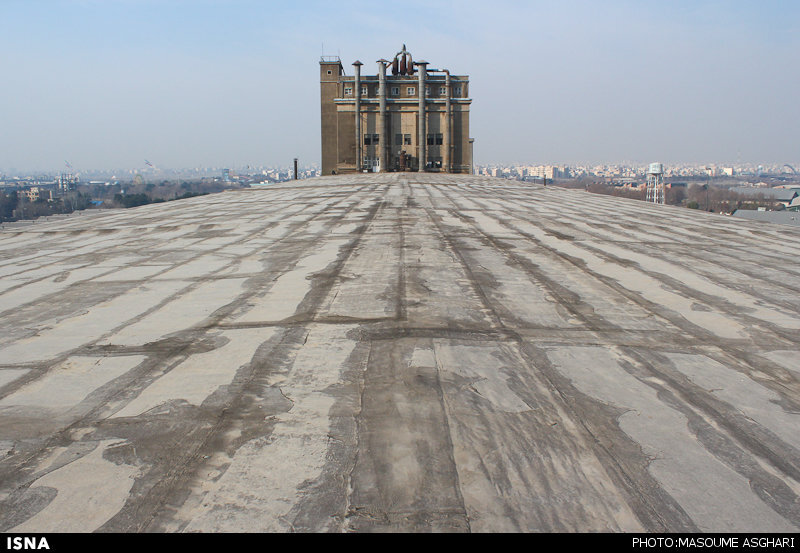 سیلوی تهران؛ یادگار مهندسان نازی