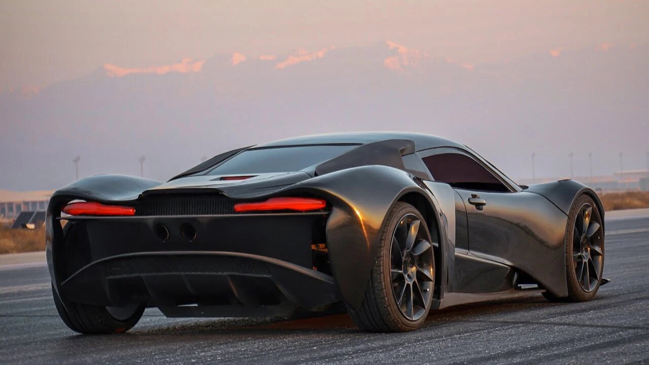 تصاویر | اولین خودروی ساخت افغانستان معرفی شد | ظاهر خودروی طالبان را ببینید