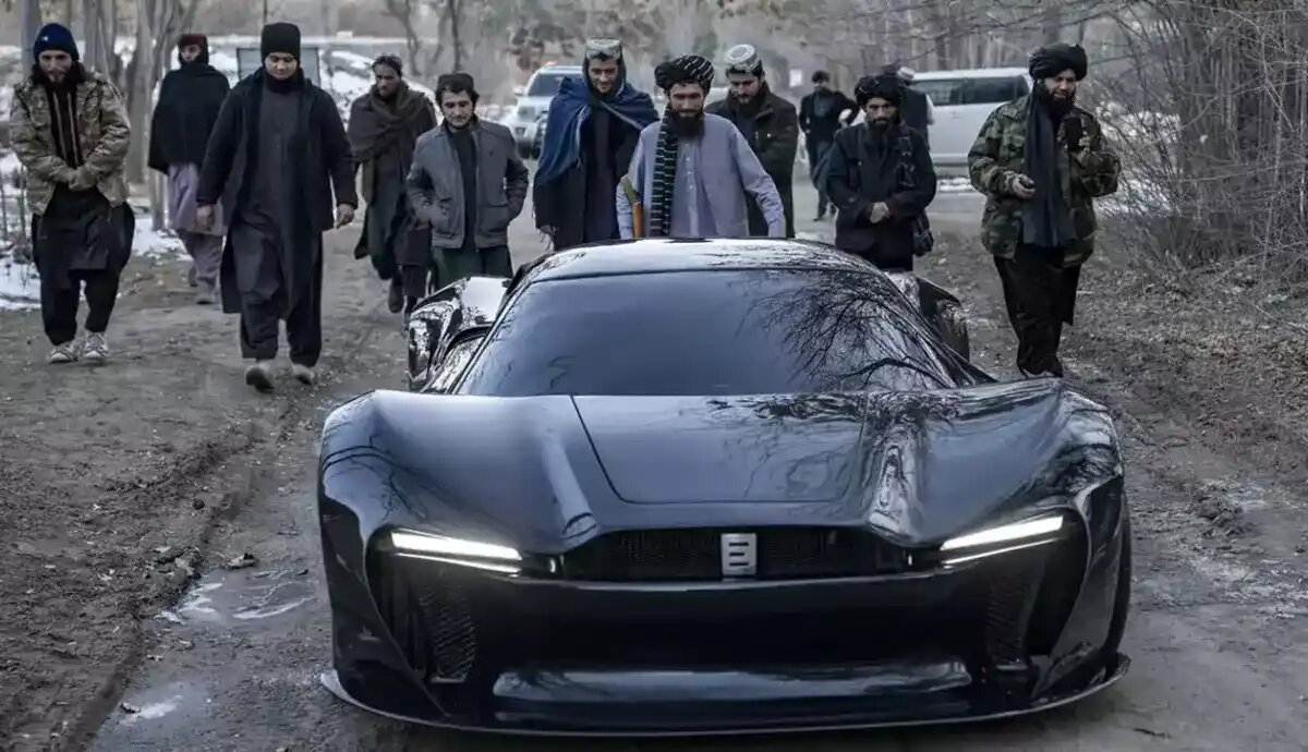 خودروی طالبان