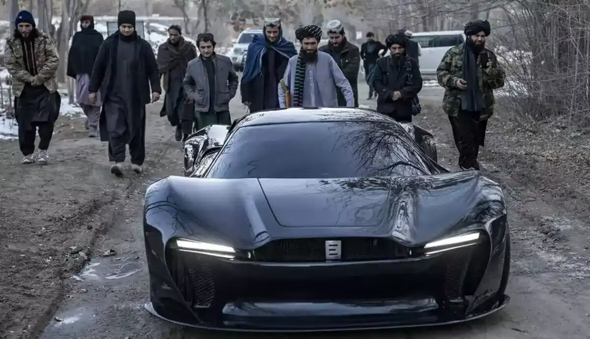 خودروی طالبان خودروی طالبان