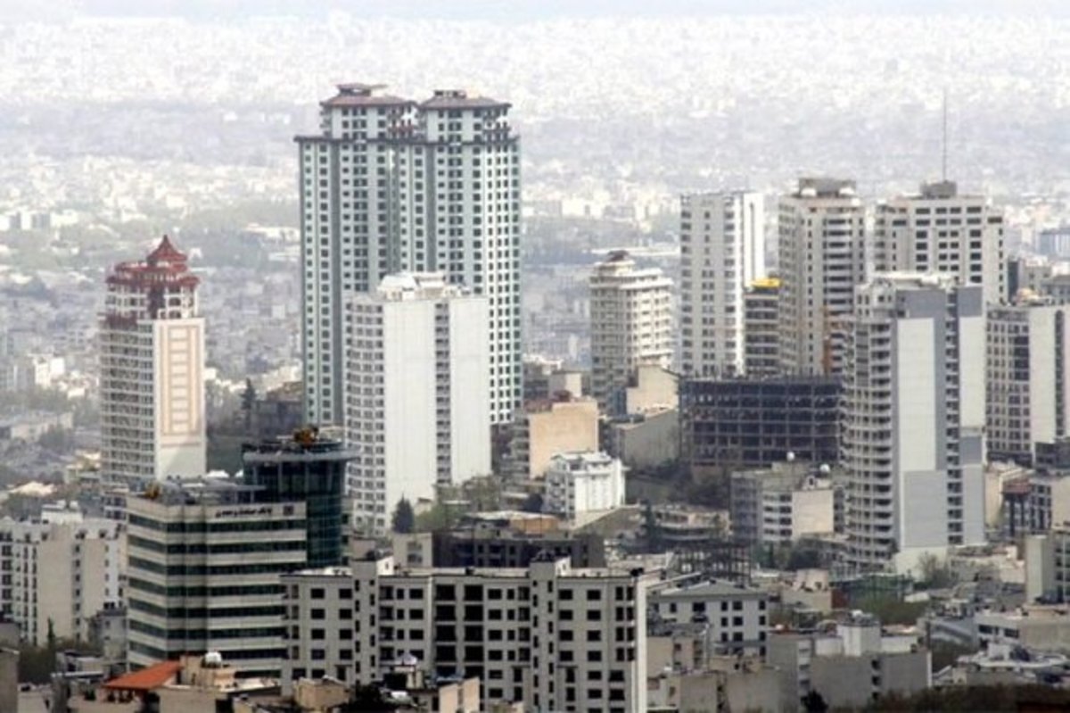 بلند مرتبه های تهران