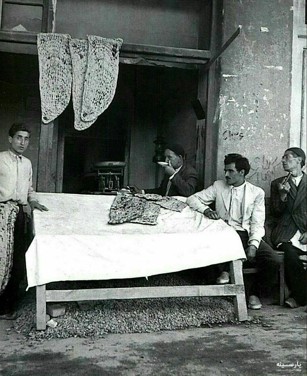 قصه نخستین نانها