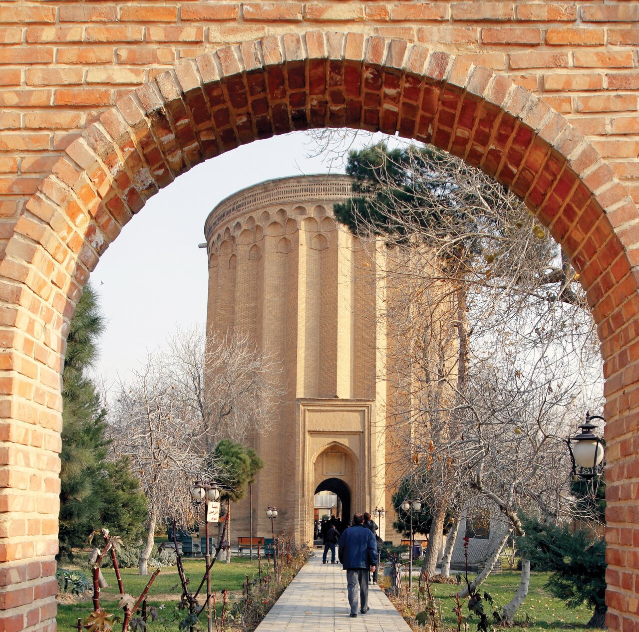 این منطقه قبله تهران است