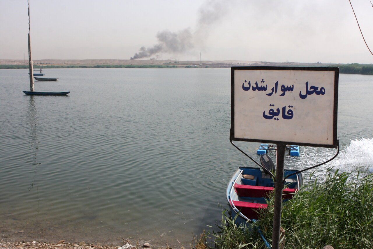 تالاب عشقآباد؛ گنج پنهان