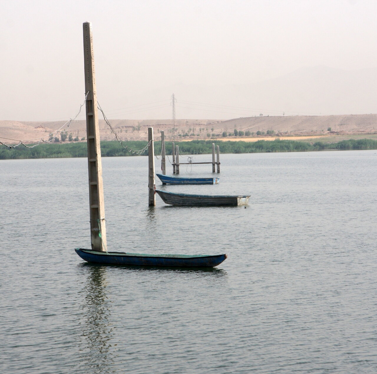 تالاب عشقآباد؛ گنج پنهان