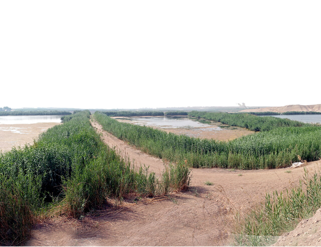 تالاب عشقآباد؛ گنج پنهان