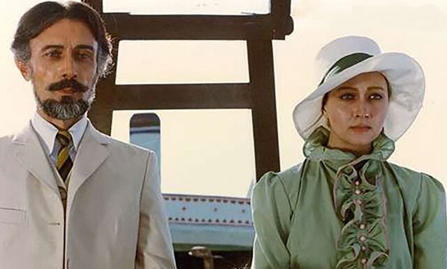 پخش فیلمی از کتایون ریاحی در تلویزیون | داریوش ارجمند و عزت الله انتظامی هم هستند