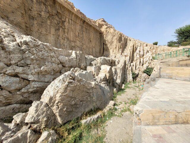 تصاویر | چشمه هفتهزارساله تهران کامل خشک شد