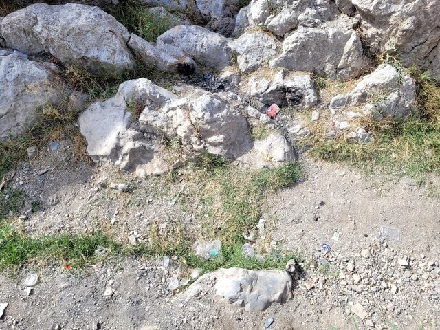 تصاویر | چشمه هفتهزارساله تهران کامل خشک شد