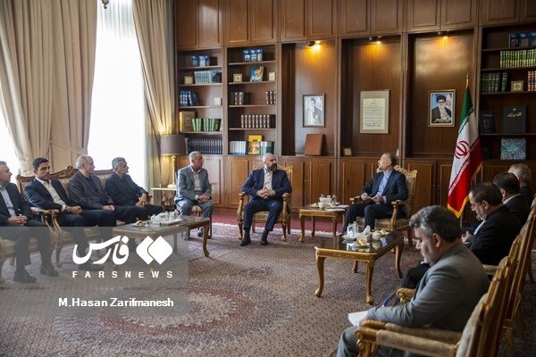 دیدار بافل طالبانی با امیرعبداللهیان در تهران