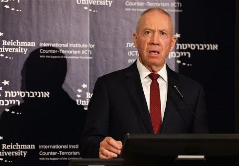 وزیر جنگ رژیم صهیونیستی: ایران در ۲۰ کیلومتری ما فرودگاه احداث کرده است | تصاویر و نقشه ها