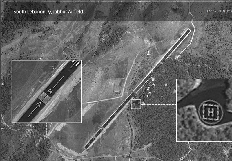 وزیر جنگ رژیم صهیونیستی: ایران در ۲۰ کیلومتری ما فرودگاه احداث کرده است | تصاویر و نقشه ها