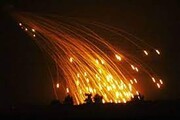 تصاویر حمله شبانه جنگنده‌های روسی با مهمات آتش‌زا بر سر نظامیان اوکراینی در جنگل‌های کرمننایا