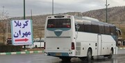 چرا زائران در مرز مهران معطل اتوبوس بودند؟