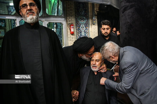 مراسم ترحیم والده «سیدرضا نریمانی»