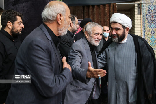 مراسم ترحیم والده «سیدرضا نریمانی»