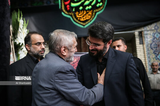 مراسم ترحیم والده «سیدرضا نریمانی»