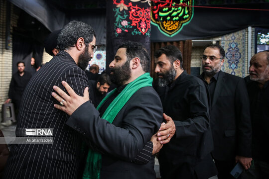 مراسم ترحیم والده «سیدرضا نریمانی»