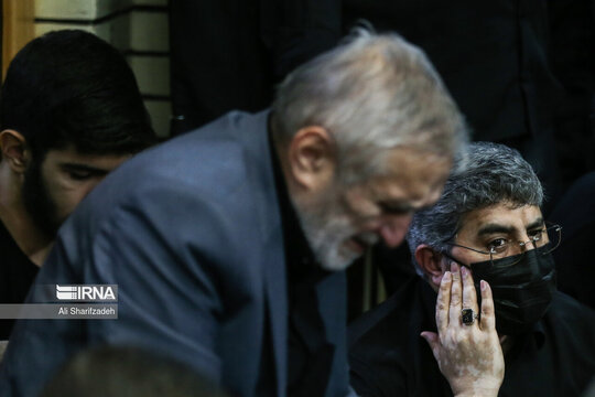 مراسم ترحیم والده «سیدرضا نریمانی»