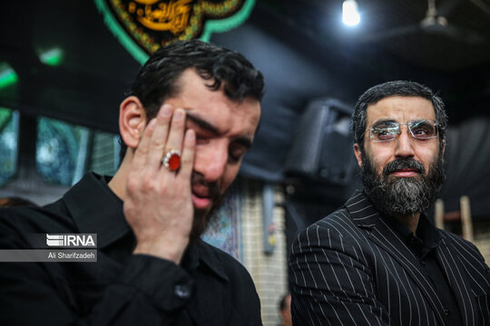 مراسم ترحیم والده «سیدرضا نریمانی»