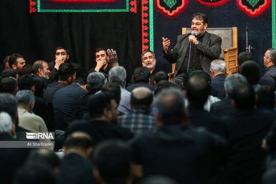 مراسم ترحیم والده «سیدرضا نریمانی»