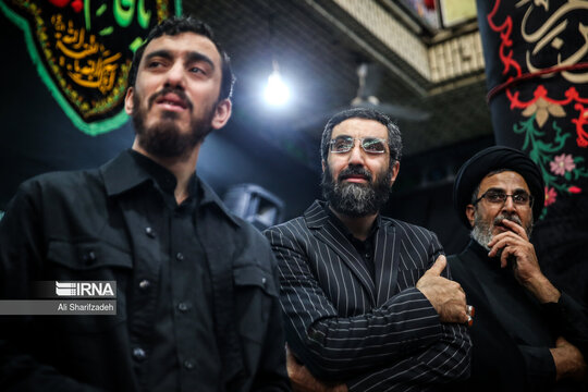 مراسم ترحیم والده «سیدرضا نریمانی»