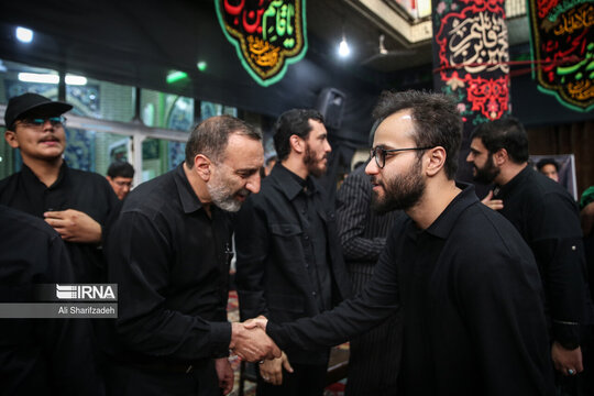 مراسم ترحیم والده «سیدرضا نریمانی»