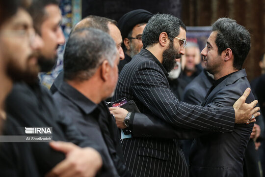 مراسم ترحیم والده «سیدرضا نریمانی»