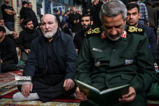 مراسم ترحیم والده «سیدرضا نریمانی»