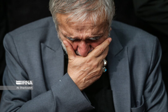 مراسم ترحیم والده «سیدرضا نریمانی»