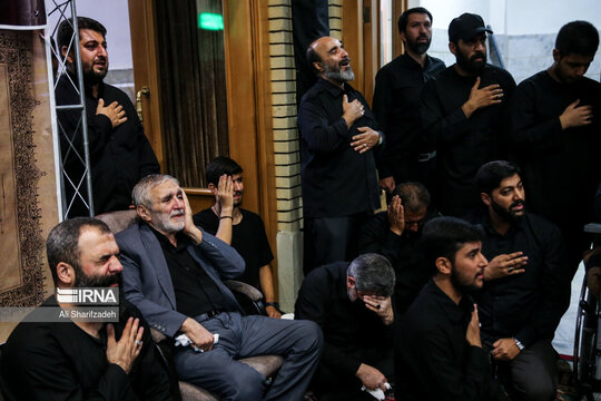 مراسم ترحیم والده «سیدرضا نریمانی»