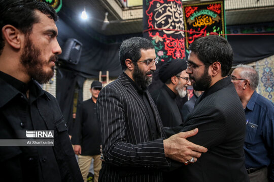 مراسم ترحیم والده «سیدرضا نریمانی»