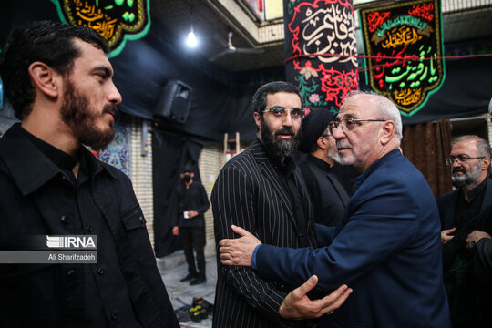 مراسم ترحیم والده «سیدرضا نریمانی»