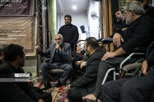 مراسم ترحیم والده «سیدرضا نریمانی»