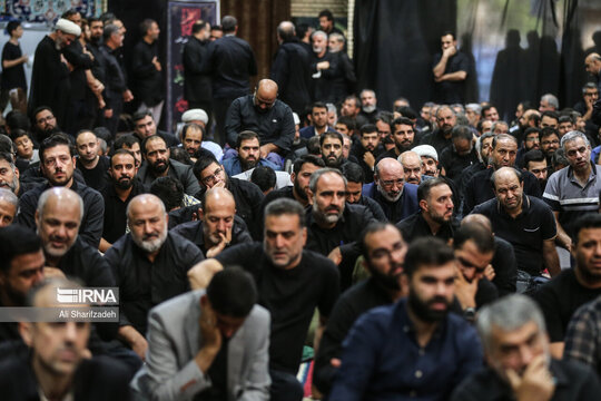 مراسم ترحیم والده «سیدرضا نریمانی»