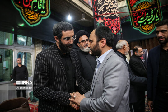 مراسم ترحیم والده «سیدرضا نریمانی»