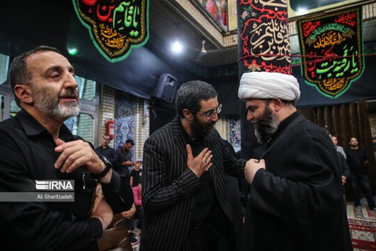 مراسم ترحیم والده «سیدرضا نریمانی»