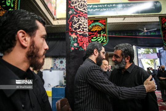 مراسم ترحیم والده «سیدرضا نریمانی»