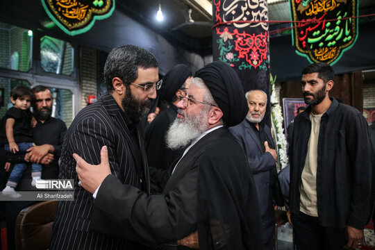 مراسم ترحیم والده «سیدرضا نریمانی»