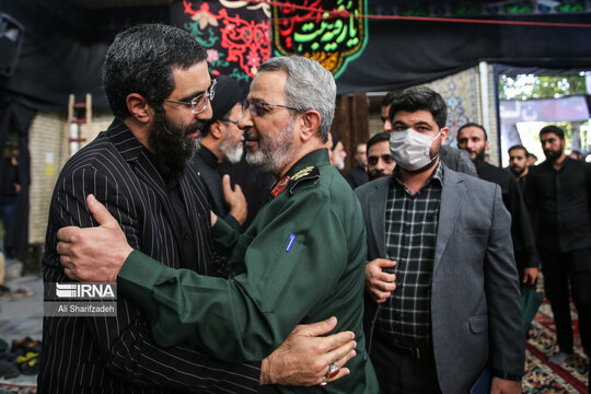 مراسم ترحیم والده «سیدرضا نریمانی»